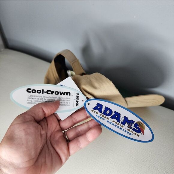 Adams Mens Golf Hat Jupiter Lighthouse 1860 One Size Adjustable golf Hat Cap NWT - Picture 9 of 10